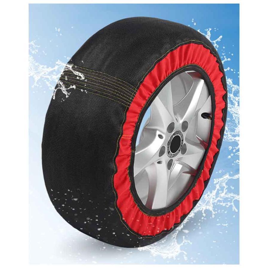 タイヤチェーン 非金属 布製 155/65r14 195/65r15 225/55r18 布