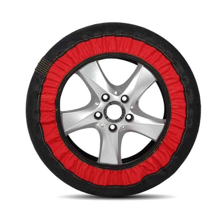タイヤチェーン 非金属 布製 155/65r14 195/65r15 225/55r18 布