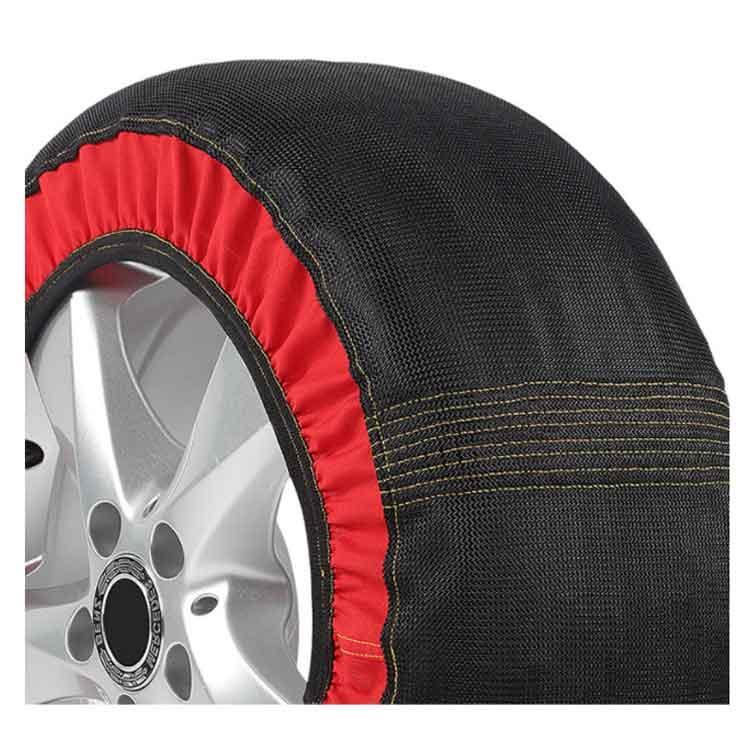 タイヤチェーン 非金属 布製 155/65r14 195/65r15 225/55r18 布