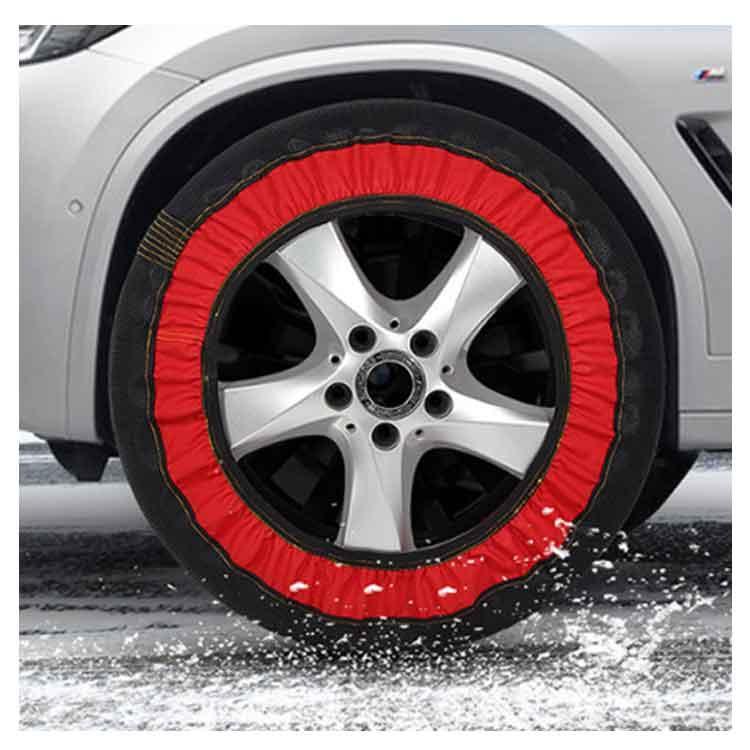 タイヤチェーン 非金属 布製 155/65r14 195/65r15 225/55r18 布