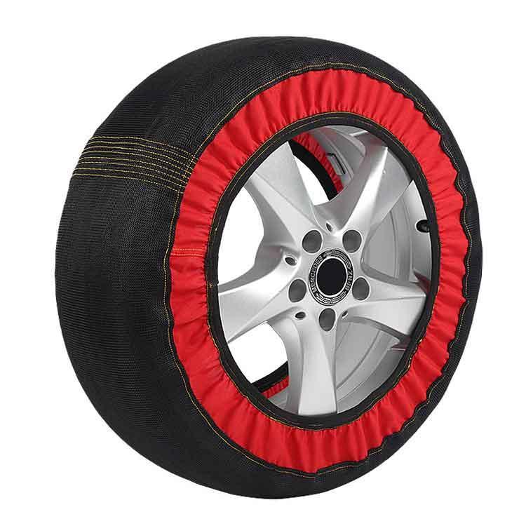 タイヤチェーン 非金属 布製 155/65r14 195/65r15 225/55r18 布