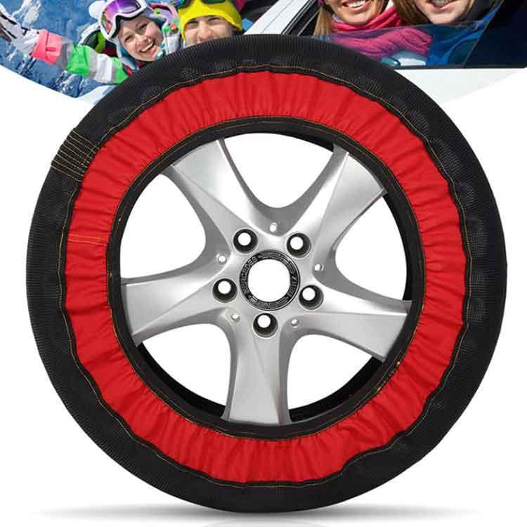 タイヤチェーン 非金属 布製 155/65r14 195/65r15 225/55r18 布