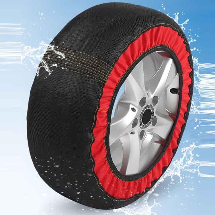 タイヤチェーン 非金属 布製 155/65r14 195/65r15 225/55r18 布