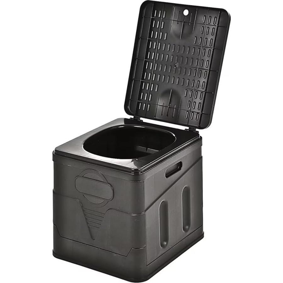 簡易トイレ スツーレ 一体折畳み式 非常用 災害用 防災 携帯トイレ