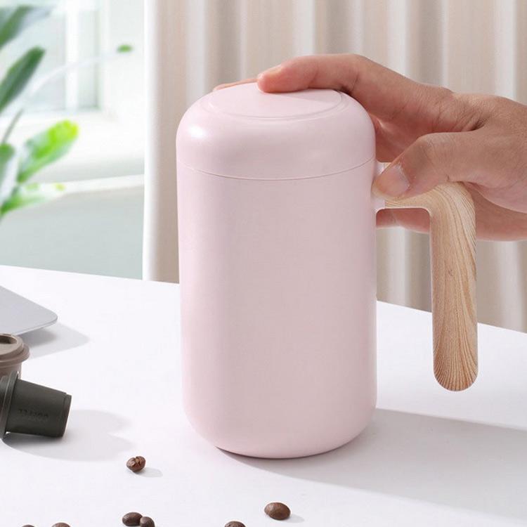 マグカップ 蓋付き タンブラー 保温 保冷 真空断熱 450ml 茶こし付き
