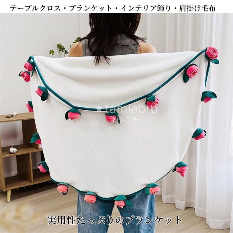 花束ブランケット 花束 毛布 フラワーギフト フランネル ブーケ