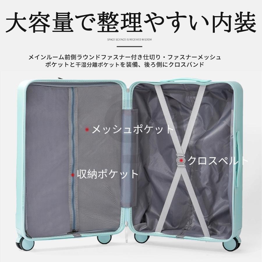 スーツケース キャリーケース 機内持ち込み 多機能スーツケース