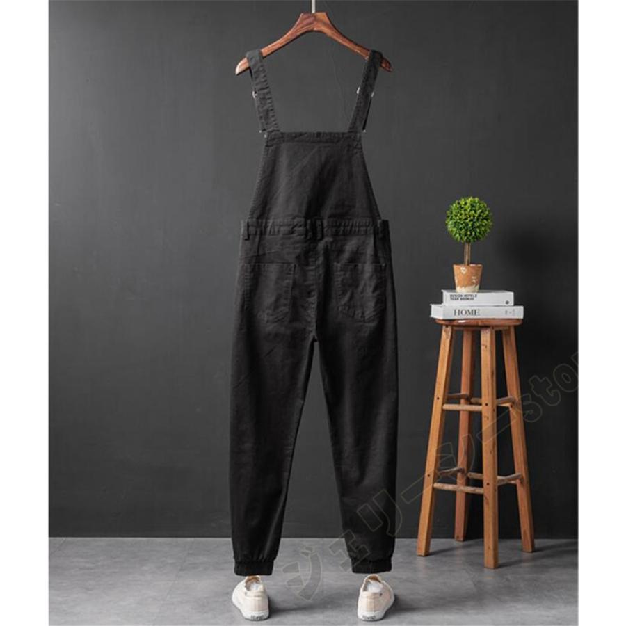 オーバーオール メンズ サロペット サルエルパンツ オールインワン カーゴパンツ ロングパンツ カップル つなぎ Yqwd53 ジェリーシー 通販 Yahoo ショッピング