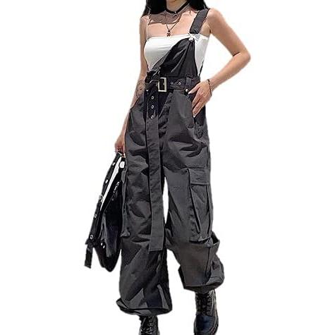 つなぎ レディースダンス衣装 オーバーオール サロペット ゆったり ロングパンツ ロンパース ヒップホップ Hiphop コスチューム 原宿 韓国 ファッション Zuzumi98 ジェリーシー 通販 Yahoo ショッピング