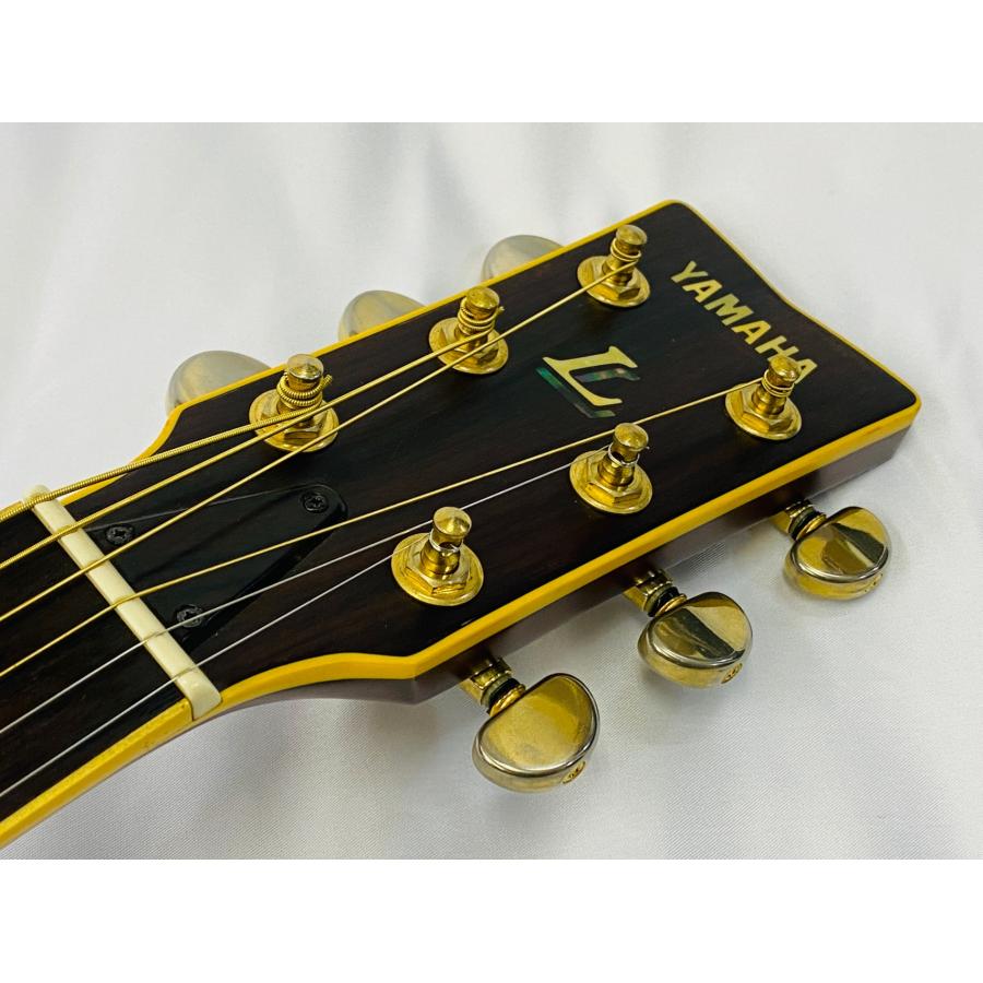 YAMAHA（ヤマハ） アコースティックギター 中古 YAMAHA LL-6JS トップ
