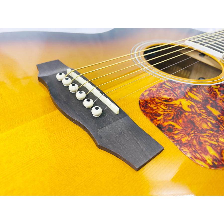 ギルド エレアコ アコースティックギター 中古 GUILD F-250E DELUXE ANTIQUE BURST