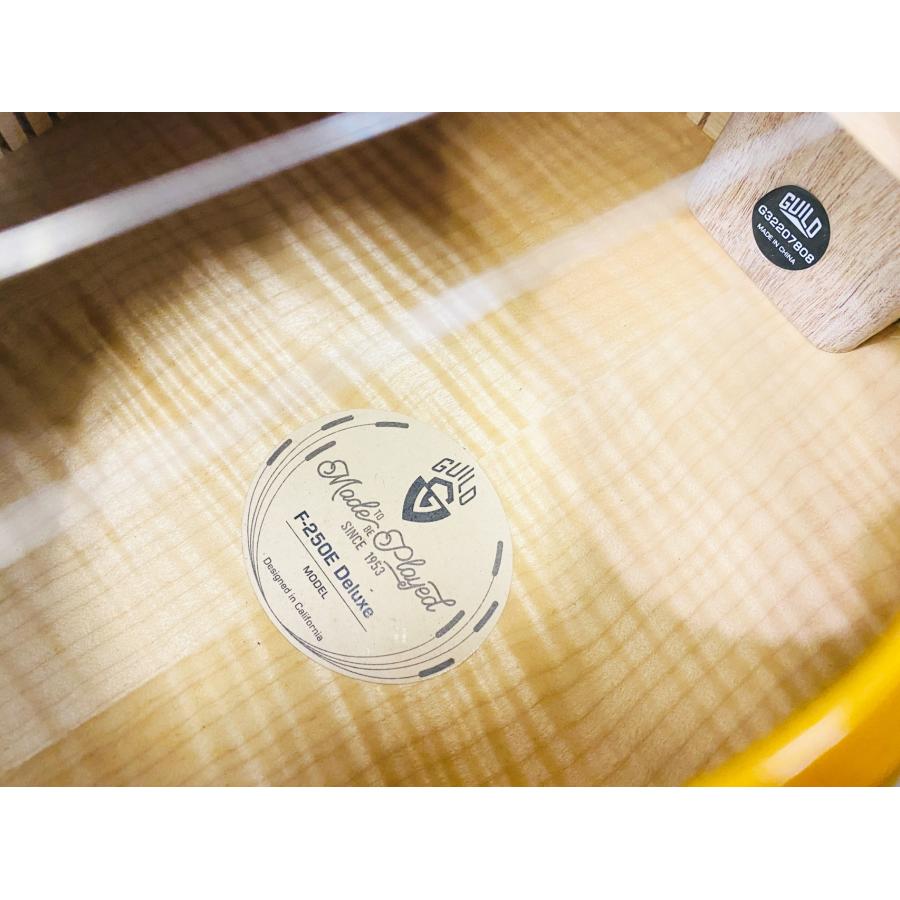 ギルド エレアコ アコースティックギター 中古 GUILD F-250E DELUXE ANTIQUE BURST
