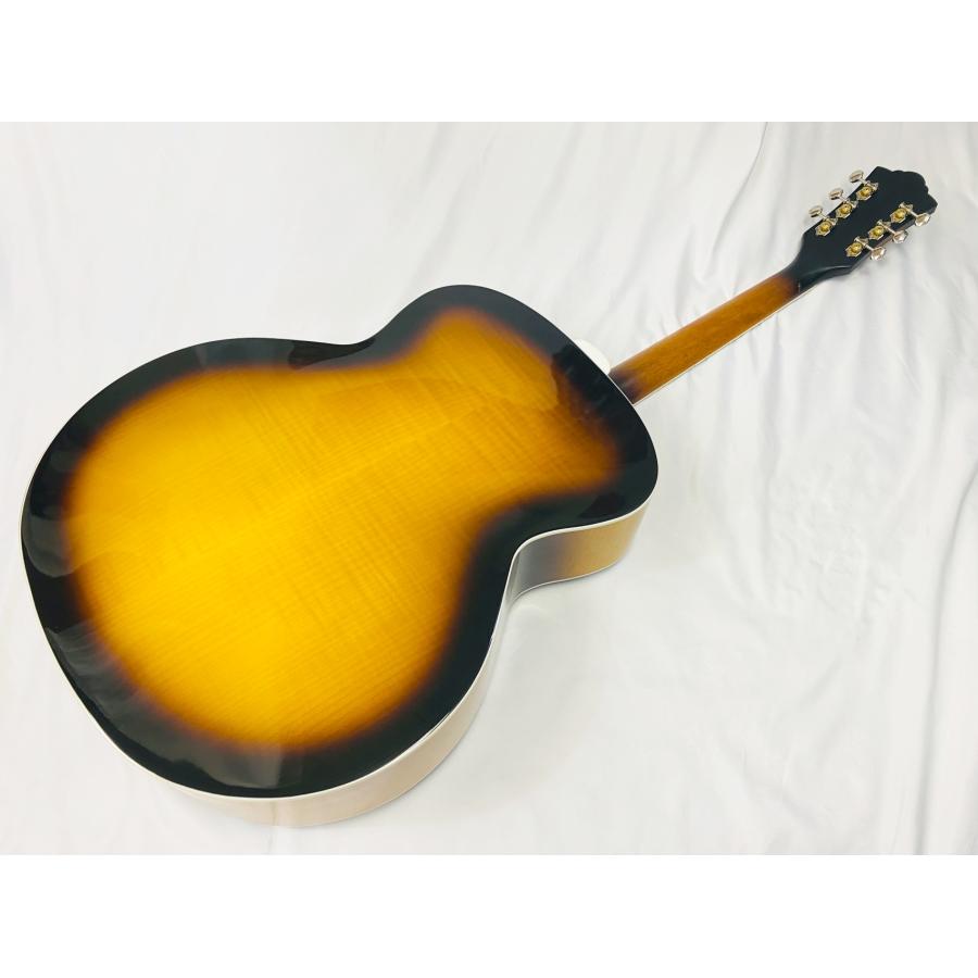 ギルド エレアコ アコースティックギター 中古 GUILD F-250E DELUXE ANTIQUE BURST