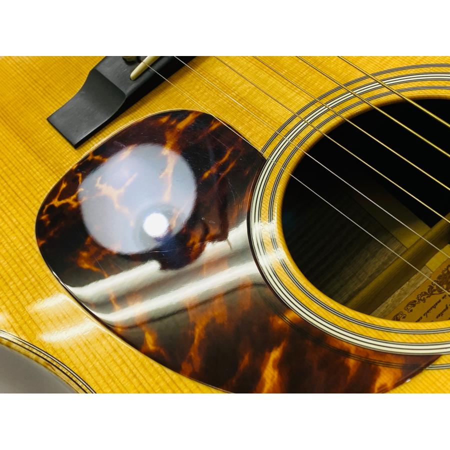 HEADWAY HD-MIKI CUSTOM ヘッドウェイ 限定モデル エレアコ アコースティックギター オール単板 百瀬氏製作 直筆サイン入り 2006年製 HGの画像