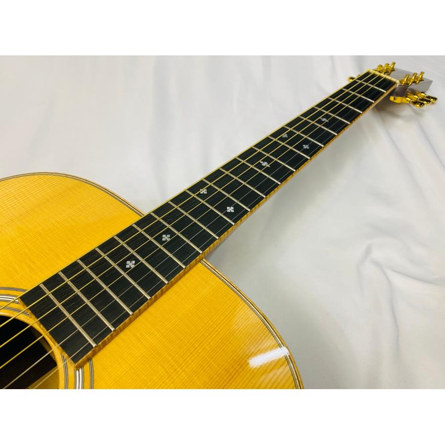 HEADWAY HD-MIKI CUSTOM ヘッドウェイ 限定モデル エレアコ アコースティックギター オール単板 百瀬氏製作 直筆サイン入り 2006年製 HGの画像