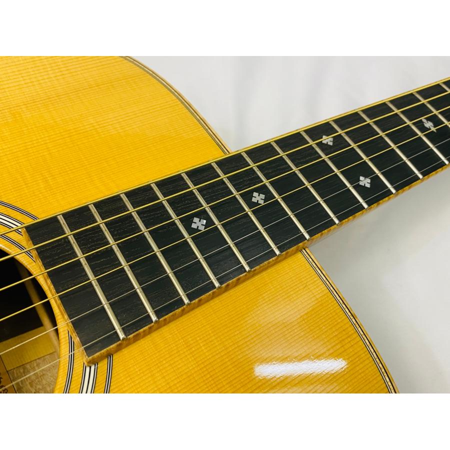HEADWAY HD-MIKI CUSTOM ヘッドウェイ 限定モデル エレアコ アコースティックギター オール単板 百瀬氏製作 直筆サイン入り 2006年製 HGの画像