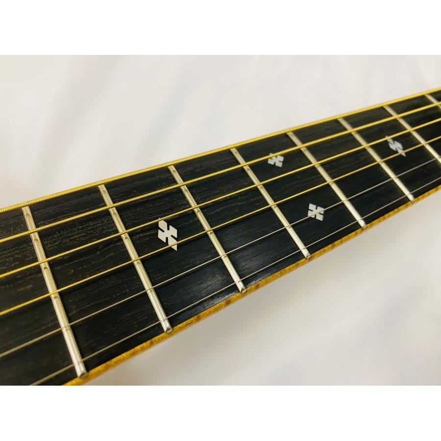 HEADWAY HD-MIKI CUSTOM ヘッドウェイ 限定モデル エレアコ アコースティックギター オール単板 百瀬氏製作 直筆サイン入り 2006年製 HGの画像