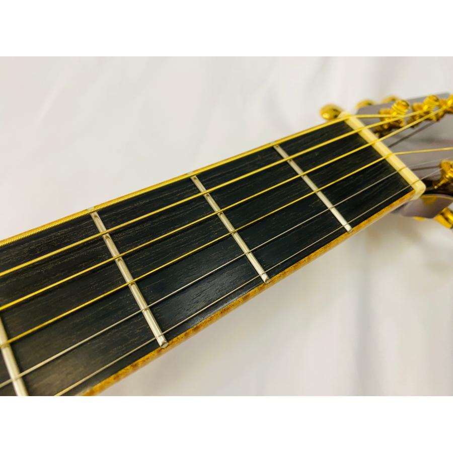 HEADWAY HD-MIKI CUSTOM ヘッドウェイ 限定モデル エレアコ アコースティックギター オール単板 百瀬氏製作 直筆サイン入り 2006年製 HGの画像