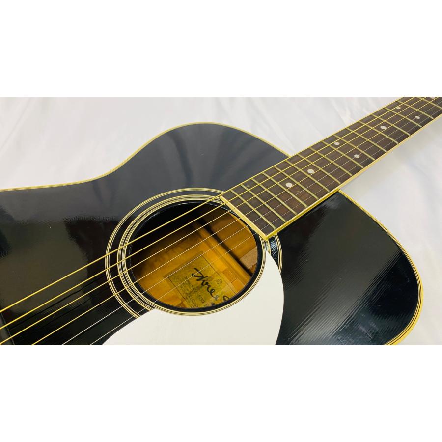 ThreeS W-130W アコースティックギター ホワイト ケース付 ThreeS W-130 B アコースティックギター Made in Japan 中古 : 中古