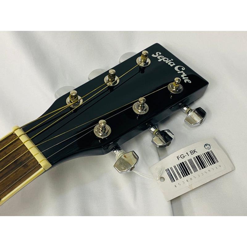 Sepia Crue FG1/BK セピアクルー アコースティックギター 中古 : 中古