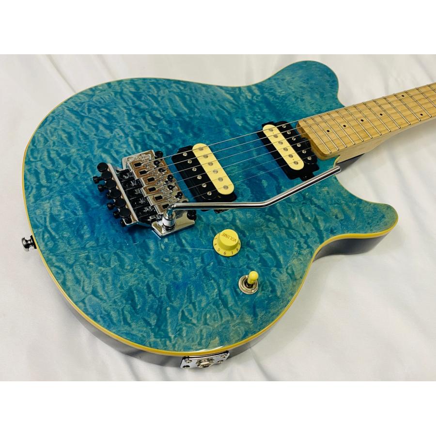 スターリン ミュージックマン アクシス 中古 Sterling by Musicman