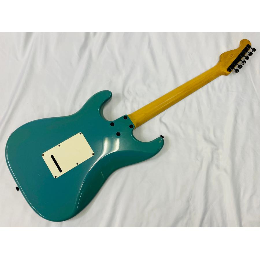 Moon SST-176B(3X) SG/R BK ムーン ストラトタイプ サーフグリーン