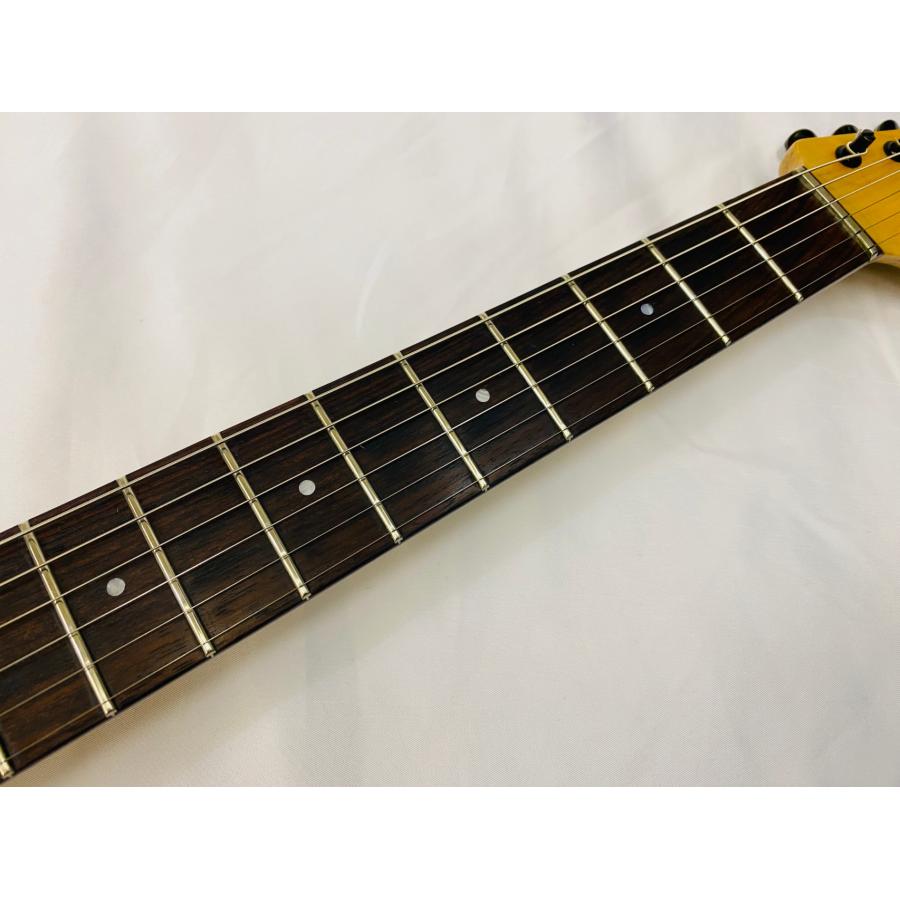 Moon SST-176B(3X) SG/R BK ムーン ストラトタイプ サーフグリーン