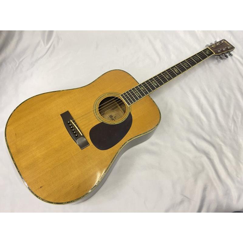 Morris W-40 モーリス アコースティックギター 1975年製 Made in Morris W-40 モーリス アコースティックギター 1975年製 Made in
