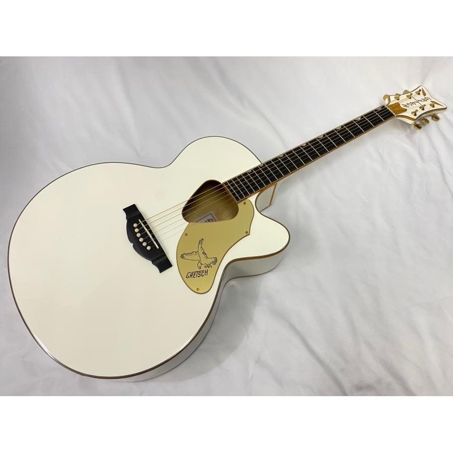GRETSCH G5022CWFE Rancher Falcon Jumbo Fishman Pickup White 