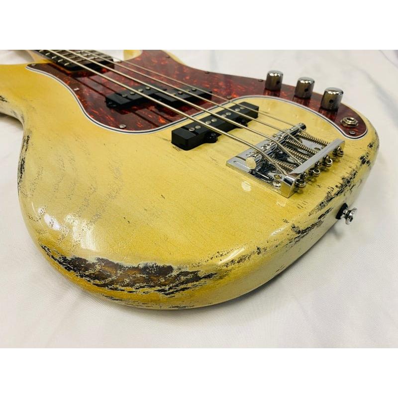都 エレキベース ヘヴィレリック 中古 Miyako Custom Bass Guitar