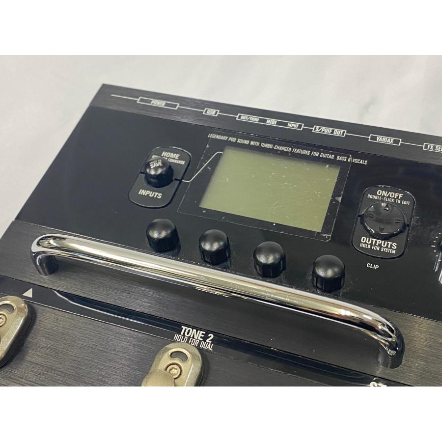 Line6 マルチエフェクター アンプシュミレーター 中古 LINE6 POD X3