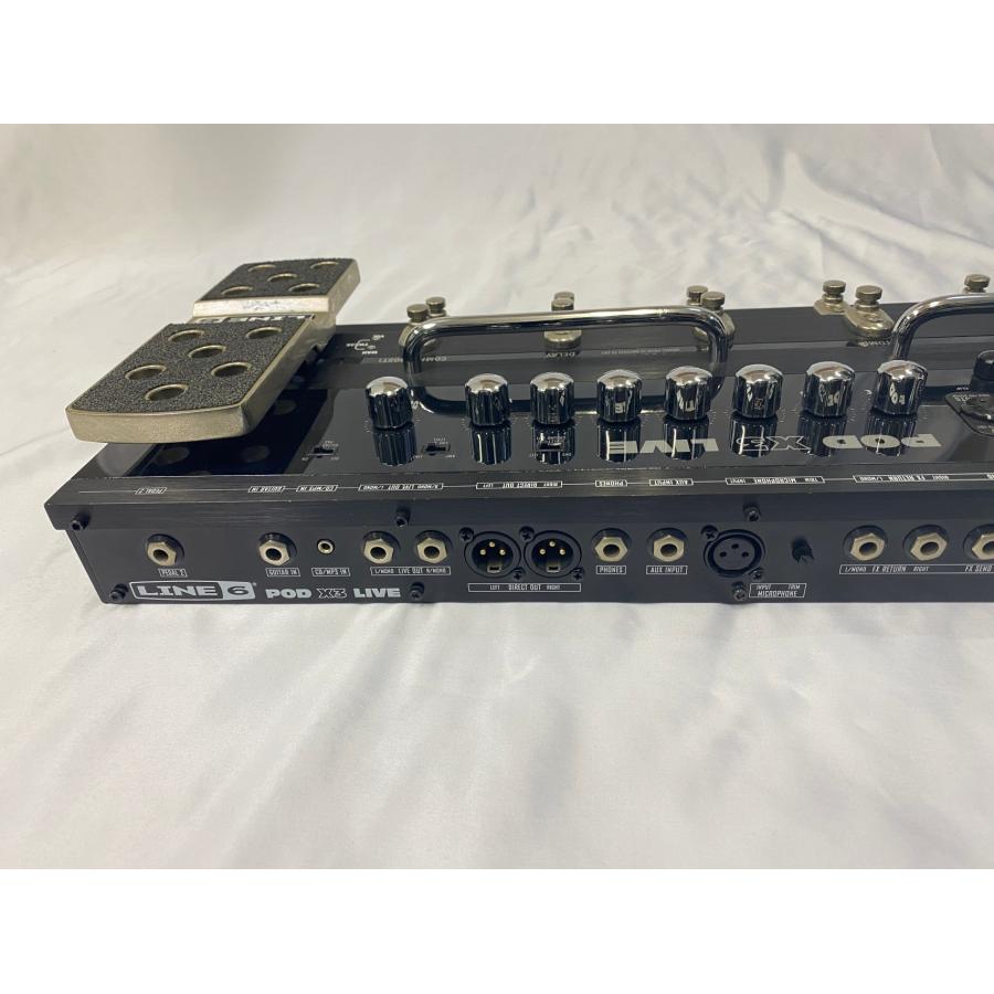 LINE6 POD X3 LIVE ギターエフェクター 中古美品 美品中古ギターマルチエフェクター LINE6 POD X3 LIVE