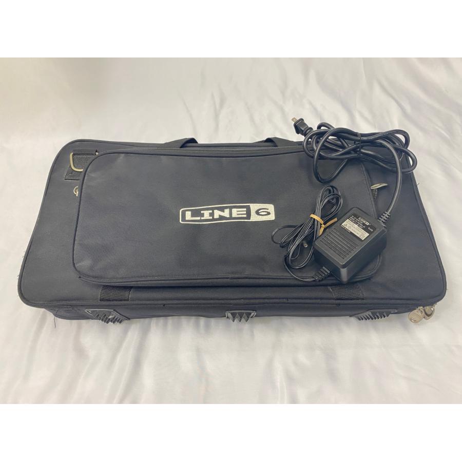 line6 pod x3（アンプシュミレーター）＋ソフトケース【送料無料