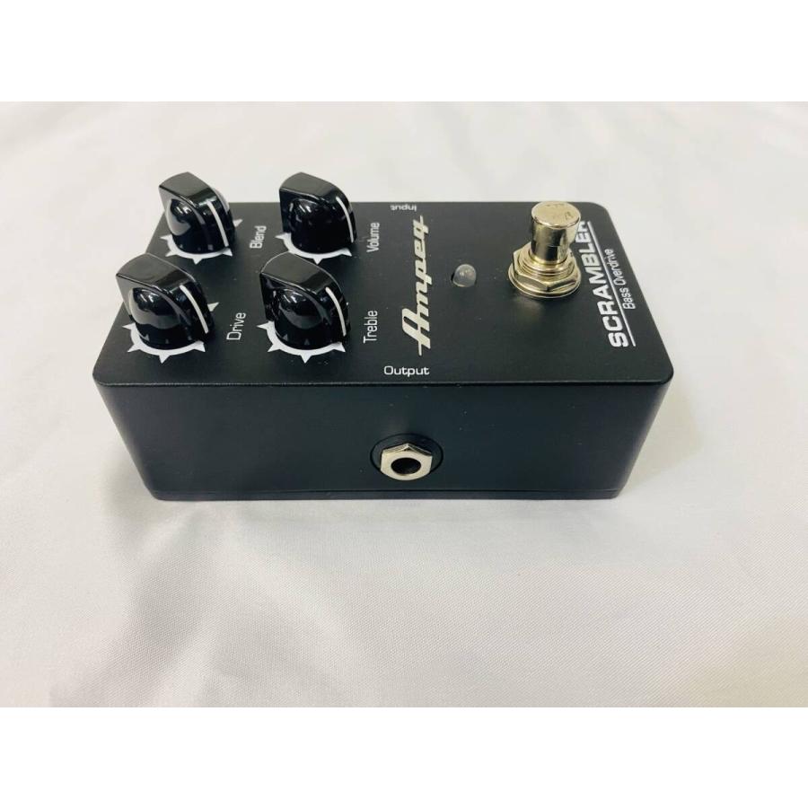 アンペグ スクランブラー ベース オーバードライブ エフェクター 中古