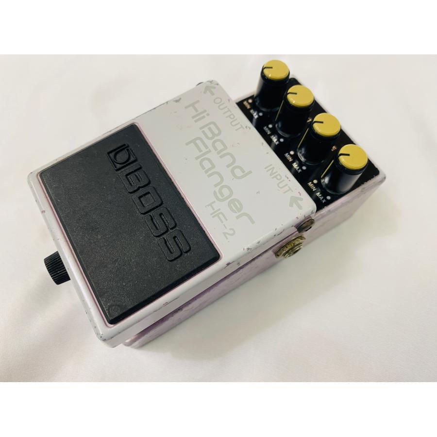 BOSS（ボス） ハイバンドフランジャー エフェクター 中古 BOSS HF-2