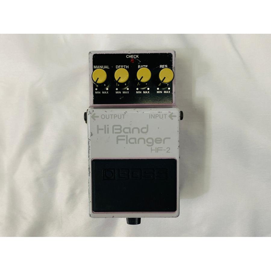 BOSS（ボス） ハイバンドフランジャー エフェクター 中古 BOSS HF-2