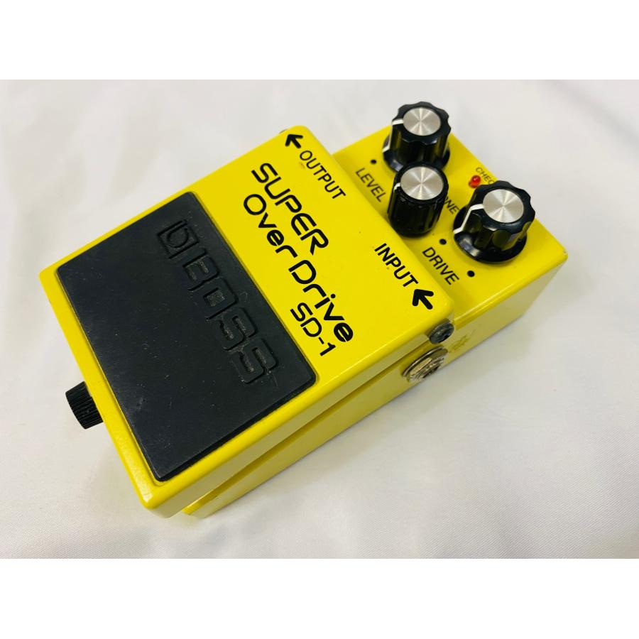 BOSS　スーパーオーヴァードライブSD-1中古 BOSS（ボス） スーパーオーバードライブ エフェクター 中古 BOSS SD-1