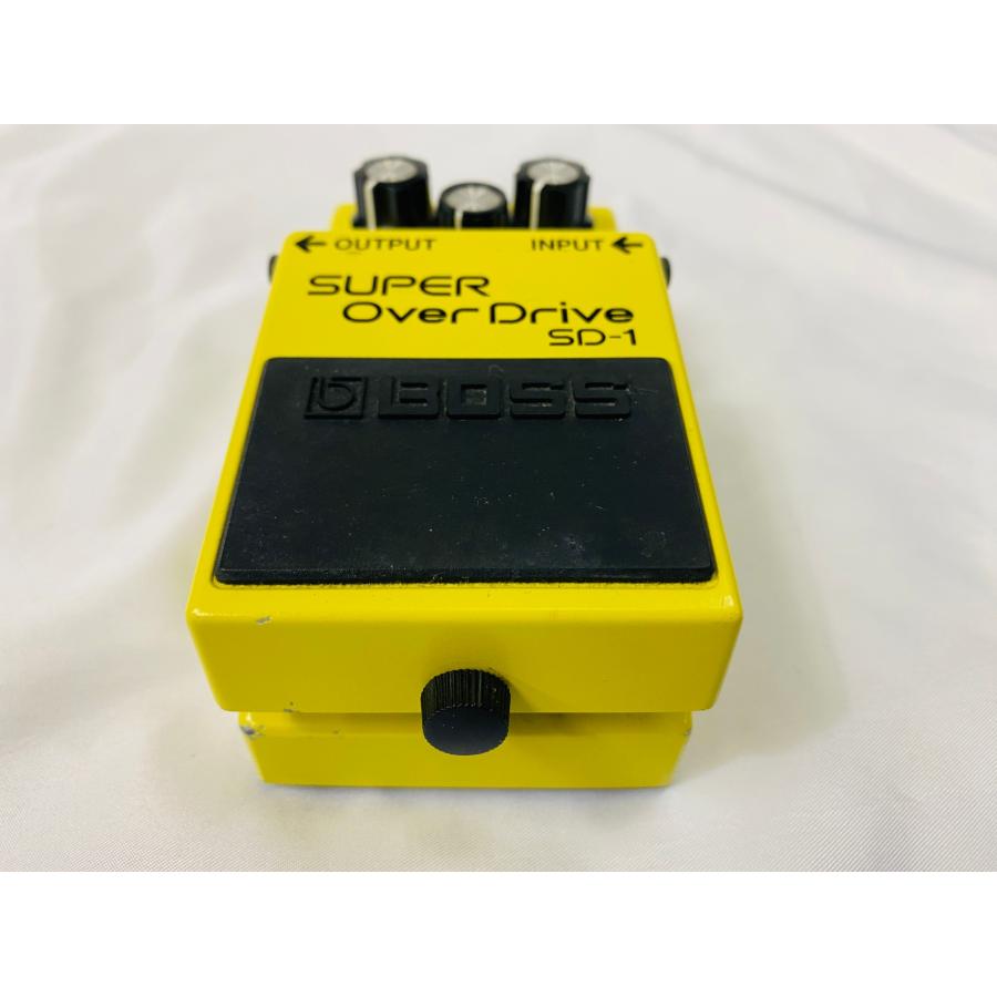 BOSS（ボス） スーパーオーバードライブ エフェクター 中古 BOSS SD-1