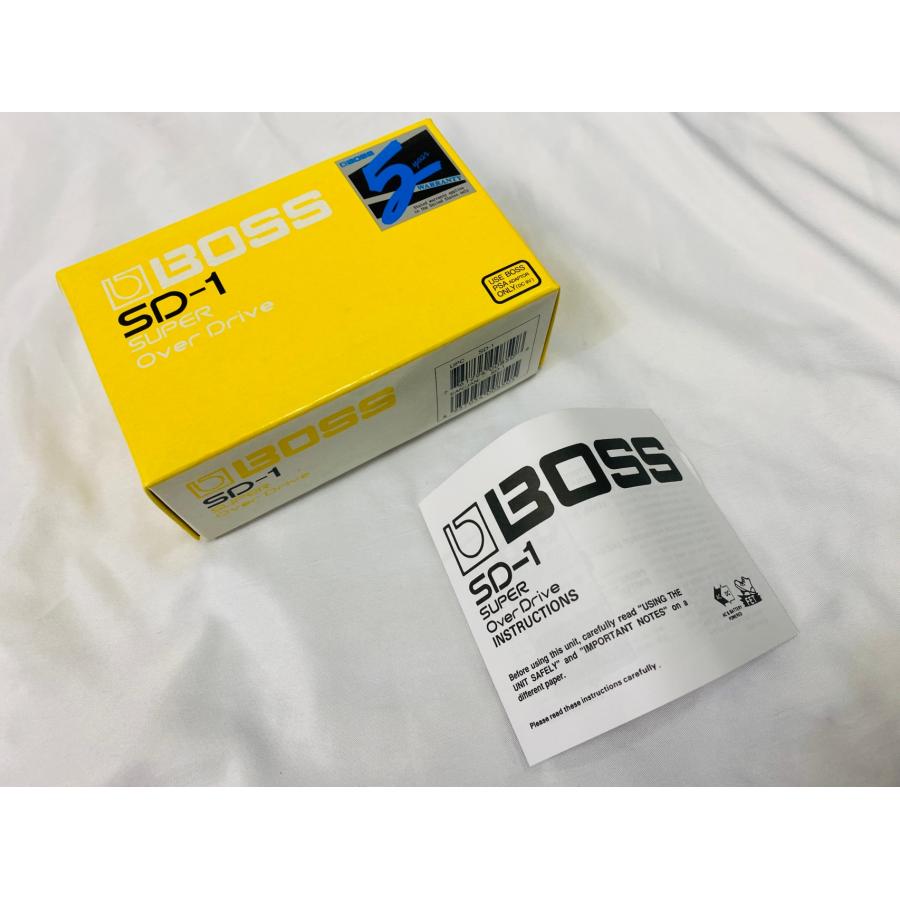 BOSS（ボス） スーパーオーバードライブ エフェクター 中古 BOSS SD-1
