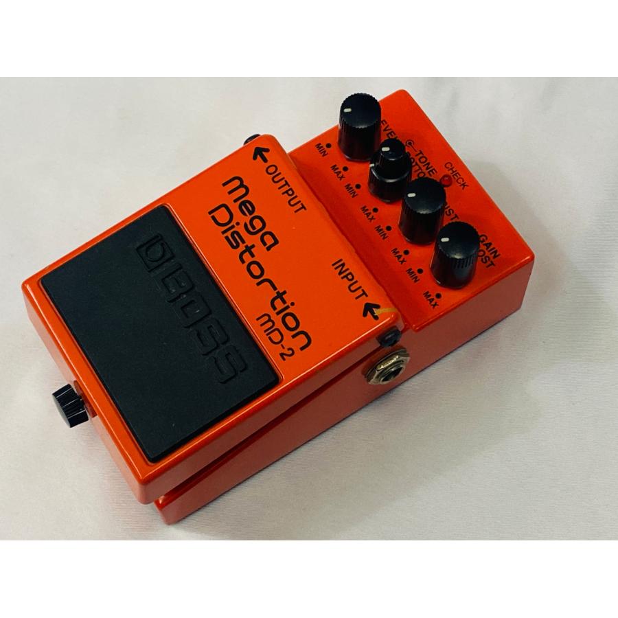 BOSS（ボス） メガディストーション エフェクター 中古 BOSS MD-2 Mega