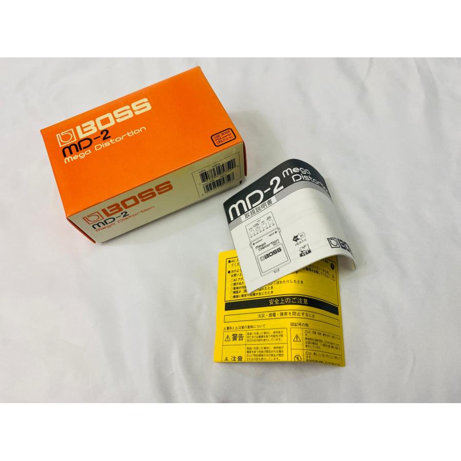 BOSS（ボス） メガディストーション エフェクター 中古 BOSS MD-2 Mega