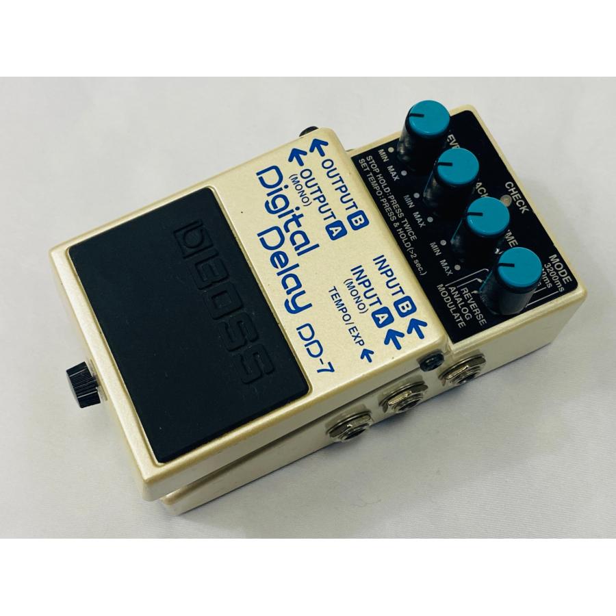BOSS（ボス） デジタル ディレイ エフェクター 中古 BOSS DD-7 Digital
