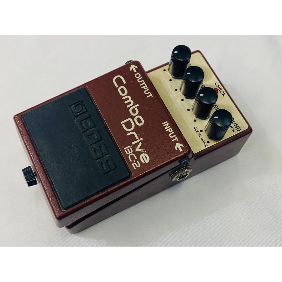 BOSS（ボス） コンボドライブ オーバードライブ エフェクター 中古