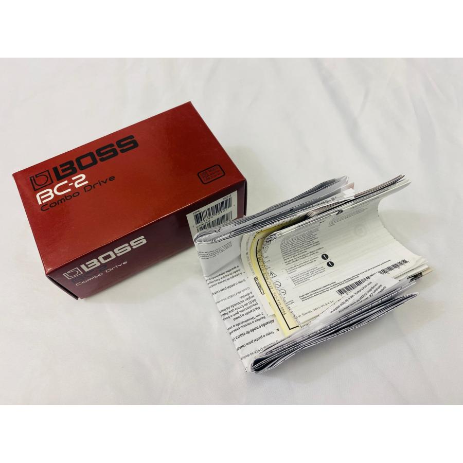 BOSS（ボス） コンボドライブ オーバードライブ エフェクター 中古