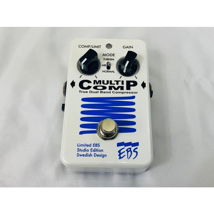 EBS MULTICOMP SE MULTICOMP-SE PW-LTD マルチコンプ コンプレッサー エフェクター 日本国内限定カラー_1