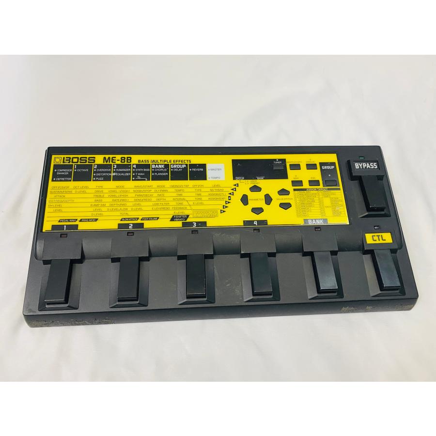 BOSS（ボス） ベース用マルチエフェクター 中古 BOSS ME-8B BASS