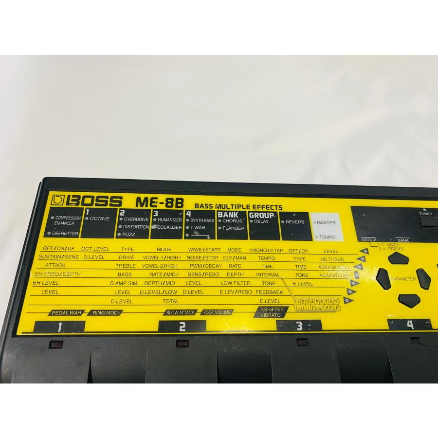 BOSS（ボス） ベース用マルチエフェクター 中古 BOSS ME-8B BASS