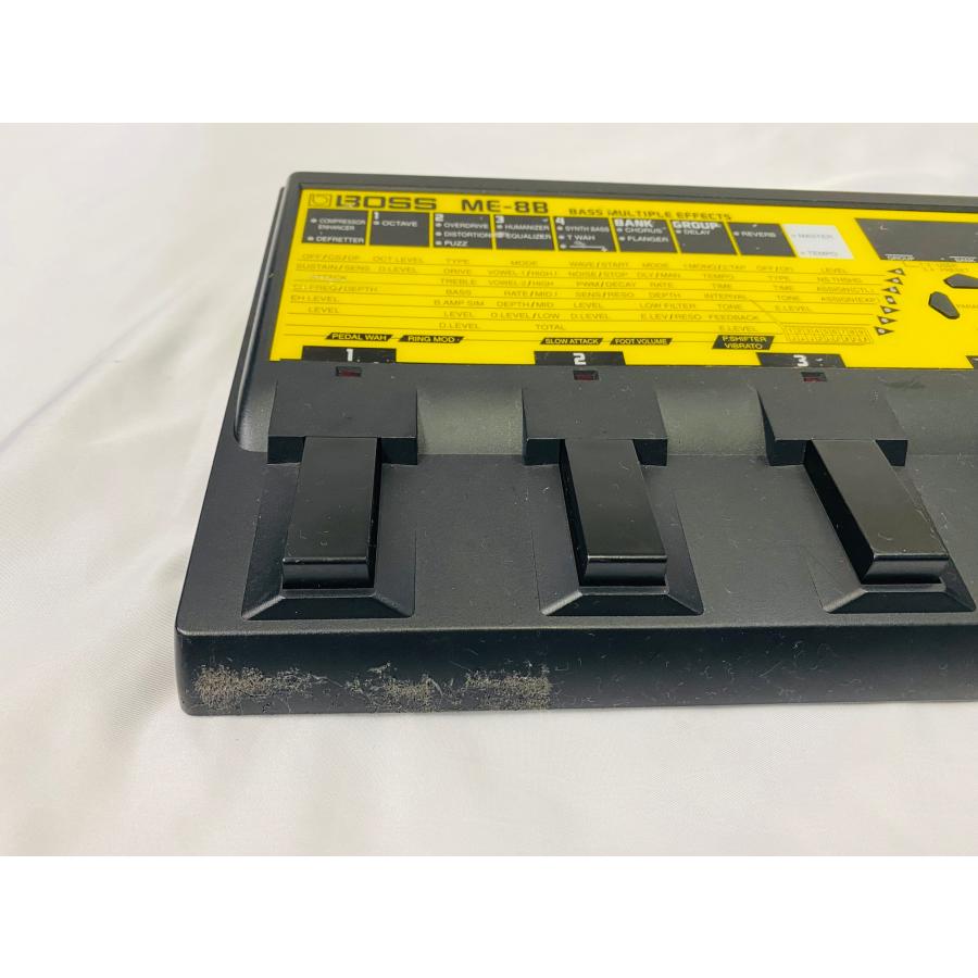BOSS（ボス） ベース用マルチエフェクター 中古 BOSS ME-8B BASS