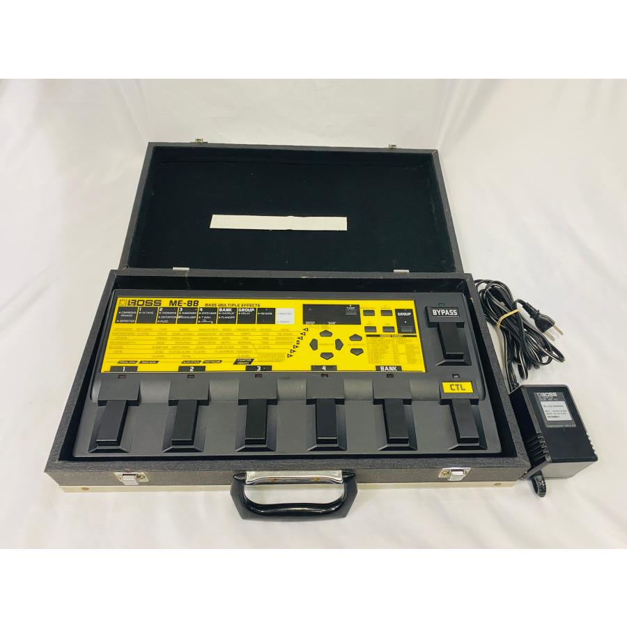 BOSS ME-8B ベースマルチエフェクター BOSS（ボス） ベース用マルチエフェクター 中古 BOSS ME-8B BASS