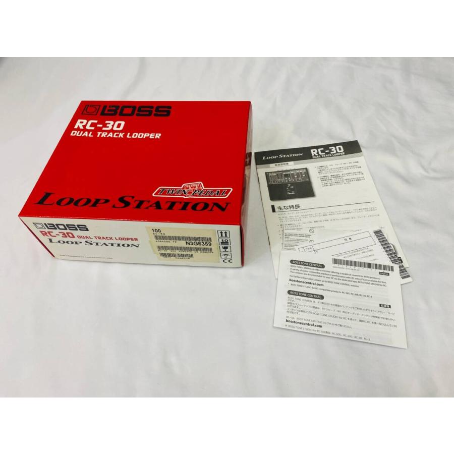 BOSS（ボス） BOSS RC-30 Loop Station エファクター ルーパー : 中古